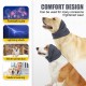 Earmuffs for Dogs, Without Flap, Soothing Dog Ear Cover, Noise Protection, Pet Ear Wrap for Dogs, Anxiety Relief, Hearing Protection