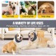Earmuffs for Dogs, Without Flap, Soothing Dog Ear Cover, Noise Protection, Pet Ear Wrap for Dogs, Anxiety Relief, Hearing Protection