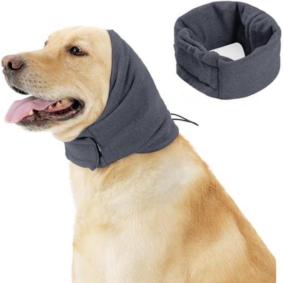 FFWTPY Soothing Earmuffs for Dogs Hat Winter Hearing Protection Dog Casque Pour Chien Cats Earmuffs Warm Pet Scarf Dog Soothing Hoodie Quiet Ears for Dogs (L) FFWTPY Soothing Earmuffs for Dogs Hat Winter Hearing Protection Dog Casque Pour Chien Cats Earmuffs Warm Pet Scarf Dog Soothing Hoodie Quiet Ears for Dogs (L)