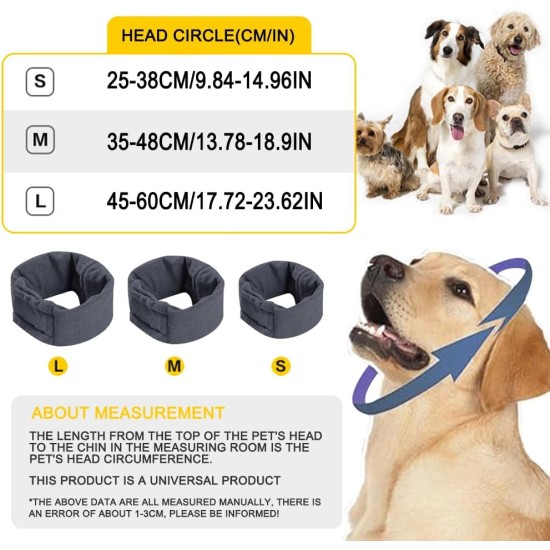 FFWTPY Soothing Earmuffs for Dogs Hat Winter Hearing Protection Dog Casque Pour Chien Cats Earmuffs Warm Pet Scarf Dog Soothing Hoodie Quiet Ears for Dogs (L) FFWTPY Soothing Earmuffs for Dogs Hat Winter Hearing Protection Dog Casque Pour Chien Cats Earmuffs Warm Pet Scarf Dog Soothing Hoodie Quiet Ears for Dogs (L)