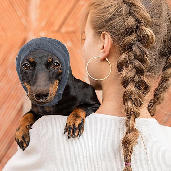 FFWTPY Soothing Earmuffs for Dogs Hat Winter Hearing Protection Dog Casque Pour Chien Cats Earmuffs Warm Pet Scarf Dog Soothing Hoodie Quiet Ears for Dogs (L) FFWTPY Soothing Earmuffs for Dogs Hat Winter Hearing Protection Dog Casque Pour Chien Cats Earmuffs Warm Pet Scarf Dog Soothing Hoodie Quiet Ears for Dogs (L)