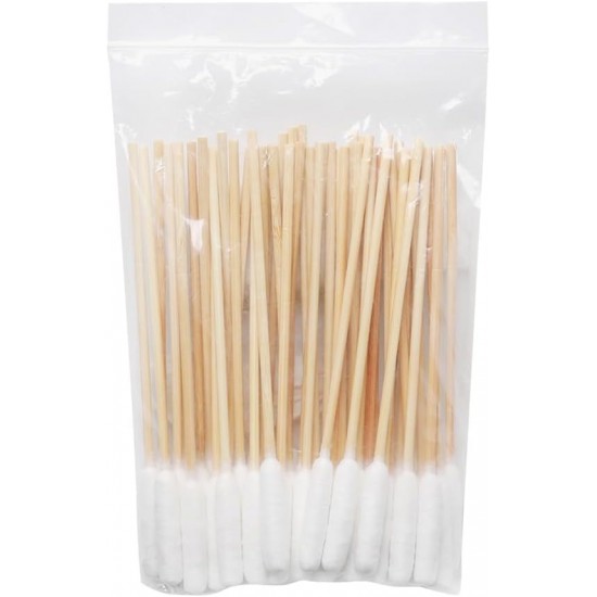FSSTUD Pack of 200 Dog Ear Care Cotton Buds Pet Cleaner Cotton Buds Long Cleaning Sticks Large Cotton Buds Earwax Removal Swab Pet Dog Accessories for Cat FSSTUD Pack of 200 Dog Ear Care Cotton Buds Pet Cleaner Cotton Buds Long Cleaning Sticks Large Cotton Buds Earwax Removal Swab Pet Dog Accessories for Cat