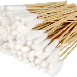 GEFIRE 100 Cotton Swabs for Pets, Pet Cotton Buds, Cotton Buds for Dogs, Eyes and Nose Dirt Removal, Pet Cotton Buds, Dog Cotton Buds, for Pets, Dogs, Cats GEFIRE 100 Cotton Swabs for Pets, Pet Cotton Buds, Cotton Buds for Dogs, Eyes and Nose Dirt Removal, Pet Cotton Buds, Dog Cotton Buds, for Pets, Dogs, Cats