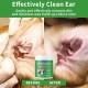 GJYC PET Ear Care Finger Pads for Dogs & Cats, Pack of 55, Dog Ear Cleaner, Cat Ear Cleaning Pads, Ear Care and Cleaning, Gently Loosen Earwax, Dirt