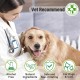 GJYC PET Ear Care Finger Pads for Dogs & Cats, Pack of 55, Dog Ear Cleaner, Cat Ear Cleaning Pads, Ear Care and Cleaning, Gently Loosen Earwax, Dirt