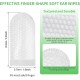 GJYC PET Ear Care Finger Pads for Dogs & Cats, Pack of 55, Dog Ear Cleaner, Cat Ear Cleaning Pads, Ear Care and Cleaning, Gently Loosen Earwax, Dirt