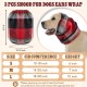 Geyoga Pack of 3 Soothing Earmuffs for Dogs, Tube Scarf for Dog Ears, Red, Black, Checked for Dogs, Noise Protection, Anxiety Relieving Dogs, Earmuffs for Christmas, Bathing and Grooming (S) Geyoga Pack of 3 Soothing Earmuffs for Dogs, Tube Scarf for Dog Ears, Red, Black, Checked for Dogs, Noise Protection, Anxiety Relieving Dogs, Earmuffs for Christmas, Bathing and Grooming (S)