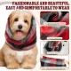 Geyoga Pack of 3 Soothing Earmuffs for Dogs, Tube Scarf for Dog Ears, Red, Black, Checked for Dogs, Noise Protection, Anxiety Relieving Dogs, Earmuffs for Christmas, Bathing and Grooming (S) Geyoga Pack of 3 Soothing Earmuffs for Dogs, Tube Scarf for Dog Ears, Red, Black, Checked for Dogs, Noise Protection, Anxiety Relieving Dogs, Earmuffs for Christmas, Bathing and Grooming (S)
