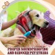 Geyoga Pack of 3 Soothing Earmuffs for Dogs, Tube Scarf for Dog Ears, Red, Black, Checked for Dogs, Noise Protection, Anxiety Relieving Dogs, Earmuffs for Christmas, Bathing and Grooming (S) Geyoga Pack of 3 Soothing Earmuffs for Dogs, Tube Scarf for Dog Ears, Red, Black, Checked for Dogs, Noise Protection, Anxiety Relieving Dogs, Earmuffs for Christmas, Bathing and Grooming (S)