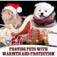 Geyoga Pack of 3 Soothing Earmuffs for Dogs, Tube Scarf for Dog Ears, Red, Black, Checked for Dogs, Noise Protection, Anxiety Relieving Dogs, Earmuffs for Christmas, Bathing and Grooming (S) Geyoga Pack of 3 Soothing Earmuffs for Dogs, Tube Scarf for Dog Ears, Red, Black, Checked for Dogs, Noise Protection, Anxiety Relieving Dogs, Earmuffs for Christmas, Bathing and Grooming (S)