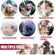HTTDSLF Dog Ear Protection, Hearing Protection for Dogs, Dog Earmuffs, Dog Ear Protection, Dog Hearing Protection, Soothing Earmuffs for Dogs, Keep Warm Anxiety Relief, Pink, M HTTDSLF Dog Ear Protection, Hearing Protection for Dogs, Dog Earmuffs, Dog Ear Protection, Dog Hearing Protection, Soothing Earmuffs for Dogs, Keep Warm Anxiety Relief, Pink, M