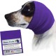 Happy Hoodie The Original Calming Band for Dogs and Cats, Anxiety Relief/Noise Protection, Grooming, Thunder Fireworks (XS, Black) Happy Hoodie The Original Calming Band for Dogs and Cats, Anxiety Relief/Noise Protection, Grooming, Thunder Fireworks (XS, Black)
