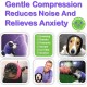 Happy Hoodie The Original Calming Band for Dogs and Cats, Anxiety Relief/Noise Protection, Grooming, Thunder Fireworks (XS, Black) Happy Hoodie The Original Calming Band for Dogs and Cats, Anxiety Relief/Noise Protection, Grooming, Thunder Fireworks (XS, Black)