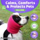Happy Hoodie The Original Calming Band for Dogs and Cats, Anxiety Relief/Noise Protection, Grooming, Thunder Fireworks (XS, Blue) Happy Hoodie The Original Calming Band for Dogs and Cats, Anxiety Relief/Noise Protection, Grooming, Thunder Fireworks (XS, Blue)