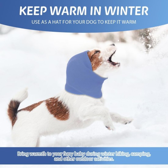 Happy Hoodie for Dogs & Cats, Noise & Hearing Protection, Soothing Earmuffs, Ear & Wind Protection, Reduces Fear of Fireworks, Ideal for the Time After Surgery, L (Black) Happy Hoodie for Dogs & Cats, Noise & Hearing Protection, Soothing Earmuffs, Ear & Wind Protection, Reduces Fear of Fireworks, Ideal for the Time After Surgery, L (Black)