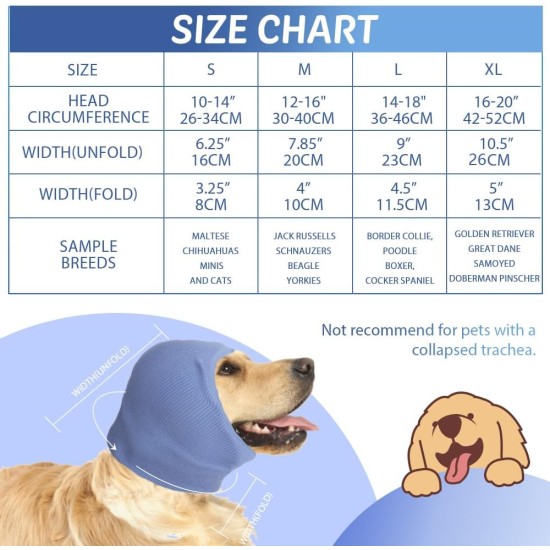 Happy Hoodie for Dogs & Cats, Noise & Hearing Protection, Soothing Earmuffs, Ear & Wind Protection, Reduces Fear of Fireworks, Ideal for the Time After Surgery, L (Black) Happy Hoodie for Dogs & Cats, Noise & Hearing Protection, Soothing Earmuffs, Ear & Wind Protection, Reduces Fear of Fireworks, Ideal for the Time After Surgery, L (Black)