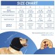 Happy Hoodie for Dogs & Cats, Noise & Hearing Protection, Soothing Earmuffs, Ear & Wind Protection, Reduces Fear of Fireworks, Ideal for the Time After Surgery, L (Black)