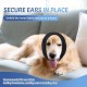 Happy Hoodie for Dogs & Cats, Noise & Hearing Protection, Soothing Earmuffs, Ear & Wind Protection, Reduces Fear of Fireworks, Ideal for the Time After Surgery, S (Black) Happy Hoodie for Dogs & Cats, Noise & Hearing Protection, Soothing Earmuffs, Ear & Wind Protection, Reduces Fear of Fireworks, Ideal for the Time After Surgery, S (Black)