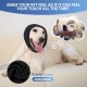 Happy Hoodie for Dogs & Cats, Noise & Hearing Protection, Soothing Earmuffs, Ear & Wind Protection, Reduces Fear of Fireworks, Ideal for the Time After Surgery, S (Black) Happy Hoodie for Dogs & Cats, Noise & Hearing Protection, Soothing Earmuffs, Ear & Wind Protection, Reduces Fear of Fireworks, Ideal for the Time After Surgery, S (Black)