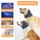 Hearing Protection Dog, Ear Muffs Dog, Hearing Protection Dog New Year's Eve, Hearing Protection Dog Hoodie for Dog Neck and Ear Warmers, Noise Protection for Dogs, Dog Wind, M (Grey) Hearing Protection Dog, Ear Muffs Dog, Hearing Protection Dog New Year's Eve, Hearing Protection Dog Hoodie for Dog Neck and Ear Warmers, Noise Protection for Dogs, Dog Wind, M (Grey)