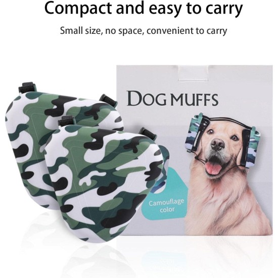 Hearing Protection for Dogs, Dog Earmuffs Dog Noise Protection Fireworks Hearing Protection for Dogs, Dog Earmuffs Dog Noise Protection Fireworks