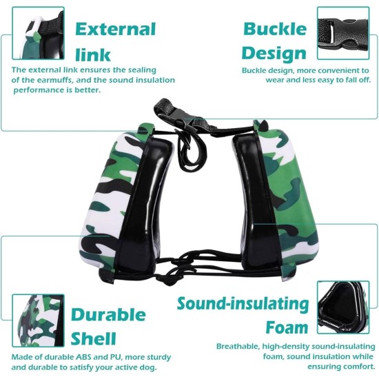 Hearing Protection for Dogs, Dog Earmuffs Dog Noise Protection Fireworks Hearing Protection for Dogs, Dog Earmuffs Dog Noise Protection Fireworks