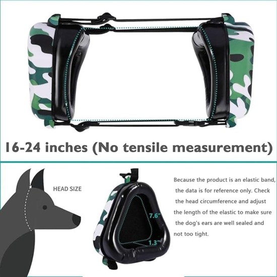 Hearing Protection for Dogs, Dog Earmuffs Dog Noise Protection Fireworks Hearing Protection for Dogs, Dog Earmuffs Dog Noise Protection Fireworks