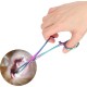Hemostat Tweezers, Dogs Cats Hemostat Tweezers Drops Dog Care Ear Cleaning Straight Clamp Ear Hair Clip Pull Scissors, Default, japanese Hemostat Tweezers, Dogs Cats Hemostat Tweezers Drops Dog Care Ear Cleaning Straight Clamp Ear Hair Clip Pull Scissors, Default, japanese