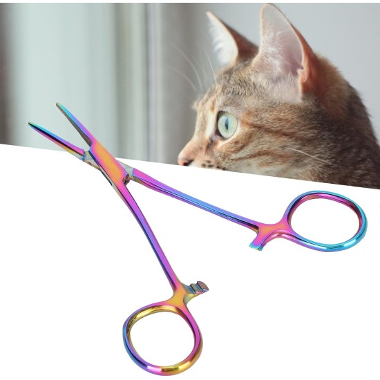 Hemostat Tweezers, Dogs Cats Hemostat Tweezers Drops Dog Care Ear Cleaning Straight Clamp Ear Hair Clip Pull Scissors, Default, japanese Hemostat Tweezers, Dogs Cats Hemostat Tweezers Drops Dog Care Ear Cleaning Straight Clamp Ear Hair Clip Pull Scissors, Default, japanese