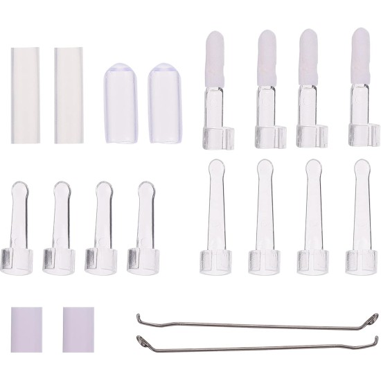 Hemoton 3 Sets Original Earpick Replacement Accessory Set Visual Earpick Otoscope Camera Parts for Children Adults Pets Hemoton 3 Sets Original Earpick Replacement Accessory Set Visual Earpick Otoscope Camera Parts for Children Adults Pets