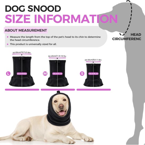 Hjyokuso Ear Protection for Dogs, Soothing Earmuffs for Dogs, Hearing Protection for Dogs, Dog Earmuffs Dog Noise Protection, Fireworks, Hoodies for Dogs Cats Dogs Ear Protection Against Noise Hjyokuso Ear Protection for Dogs, Soothing Earmuffs for Dogs, Hearing Protection for Dogs, Dog Earmuffs Dog Noise Protection, Fireworks, Hoodies for Dogs Cats Dogs Ear Protection Against Noise