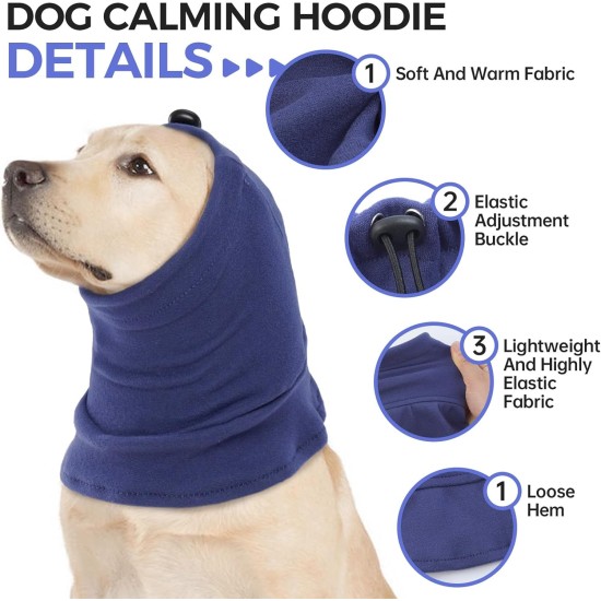 Hjyokuso Ear Protection for Dogs, Soothing Earmuffs for Dogs, Hearing Protection for Dogs, Dog Earmuffs Dog Noise Protection, Fireworks, Hoodies for Dogs Cats Dogs Ear Protection Against Noise Hjyokuso Ear Protection for Dogs, Soothing Earmuffs for Dogs, Hearing Protection for Dogs, Dog Earmuffs Dog Noise Protection, Fireworks, Hoodies for Dogs Cats Dogs Ear Protection Against Noise