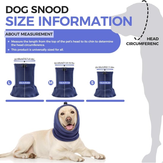 Hjyokuso Ear Protection for Dogs, Soothing Earmuffs for Dogs, Hearing Protection for Dogs, Dog Earmuffs Dog Noise Protection, Fireworks, Hoodies for Dogs Cats Dogs Ear Protection Against Noise Hjyokuso Ear Protection for Dogs, Soothing Earmuffs for Dogs, Hearing Protection for Dogs, Dog Earmuffs Dog Noise Protection, Fireworks, Hoodies for Dogs Cats Dogs Ear Protection Against Noise