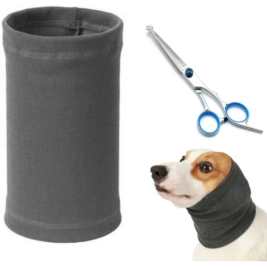 Hunde-Schlauchschal für Den Hals und Ohrenwärmer für Hunde,Beruhigende Ohrenschützer,Ohrenschützer für Hunde,Snood für Hunde,zum Baden und Pflegen Hunde-Schlauchschal für Den Hals und Ohrenwärmer für Hunde,Beruhigende Ohrenschützer,Ohrenschützer für Hunde,Snood für Hunde,zum Baden und Pflegen