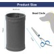 Hunde-Schlauchschal für Den Hals und Ohrenwärmer für Hunde,Beruhigende Ohrenschützer,Ohrenschützer für Hunde,Snood für Hunde,zum Baden und Pflegen Hunde-Schlauchschal für Den Hals und Ohrenwärmer für Hunde,Beruhigende Ohrenschützer,Ohrenschützer für Hunde,Snood für Hunde,zum Baden und Pflegen