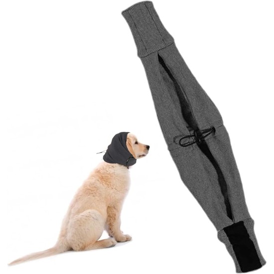 Hundehalsband Ohrenschützer, Bequeme Hunde-Ohrenschützer, Verstellbare Ohrenschutz Hund, Beruhigende Ohrenschützer für Hunde, Hunde-Ohrenschutz, zur Angstlinderung Beruhigung (Größe S) Hundehalsband Ohrenschützer, Bequeme Hunde-Ohrenschützer, Verstellbare Ohrenschutz Hund, Beruhigende Ohrenschützer für Hunde, Hunde-Ohrenschutz, zur Angstlinderung Beruhigung (Größe S)