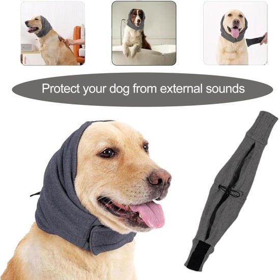 Hundehalsband Ohrenschützer, Bequeme Hunde-Ohrenschützer, Verstellbare Ohrenschutz Hund, Beruhigende Ohrenschützer für Hunde, Hunde-Ohrenschutz, zur Angstlinderung Beruhigung (Größe S) Hundehalsband Ohrenschützer, Bequeme Hunde-Ohrenschützer, Verstellbare Ohrenschutz Hund, Beruhigende Ohrenschützer für Hunde, Hunde-Ohrenschutz, zur Angstlinderung Beruhigung (Größe S)