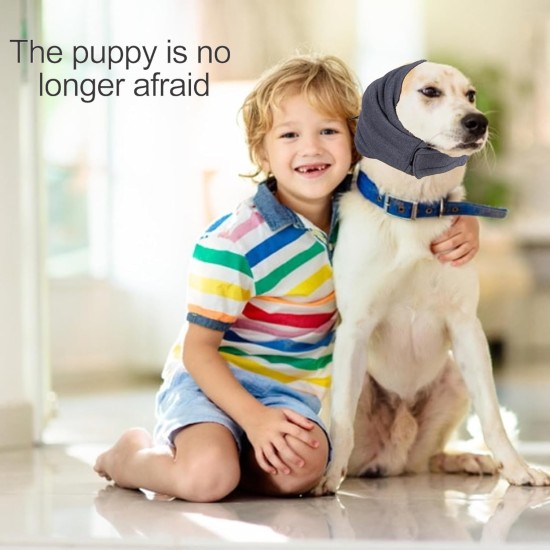 Hundehalsband Ohrenschützer, Bequeme Hunde-Ohrenschützer, Verstellbare Ohrenschutz Hund, Beruhigende Ohrenschützer für Hunde, Hunde-Ohrenschutz, zur Angstlinderung Beruhigung (Größe S) Hundehalsband Ohrenschützer, Bequeme Hunde-Ohrenschützer, Verstellbare Ohrenschutz Hund, Beruhigende Ohrenschützer für Hunde, Hunde-Ohrenschutz, zur Angstlinderung Beruhigung (Größe S)