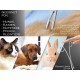 InstrumenteNrw Plucking Pliers for Dog Ears Hair Tongs Dog Hair Plucking Pliers Pet Hair Remover Stainless Steel with Inner Teeth without Lock Professional Quality (16 cm) InstrumenteNrw Plucking Pliers for Dog Ears Hair Tongs Dog Hair Plucking Pliers Pet Hair Remover Stainless Steel with Inner Teeth without Lock Professional Quality (16 cm)