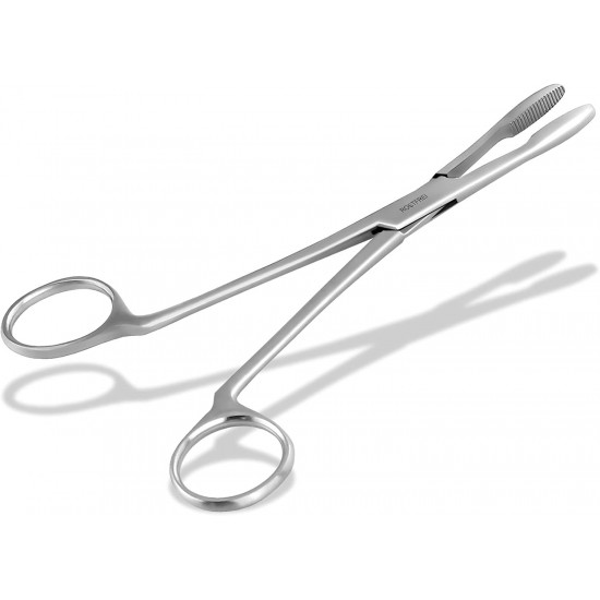 InstrumenteNrw Plucking Pliers for Dog Ears Hair Tongs Dog Hair Plucking Pliers Pet Hair Remover Stainless Steel with Inner Teeth without Lock Professional Quality (16 cm) InstrumenteNrw Plucking Pliers for Dog Ears Hair Tongs Dog Hair Plucking Pliers Pet Hair Remover Stainless Steel with Inner Teeth without Lock Professional Quality (16 cm)