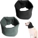 JJiaoLinin Earmuffs for Dogs, Pack of 2 Pet Warm Earmuffs, Dog Hearing Protection, Soothing Earmuffs, Noise Protection for Dogs, Washable Soft Pet Hat, M (Grey, Black)