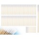 KAPSING Pack of 100 Ear Cleaning for Dogs, Dogs Cleaning Cotton Buds, 12 cm Ear Cleaning Sticks with Round Tip, Ear Sticks Cotton Buds for Pets, Dogs, Cats KAPSING Pack of 100 Ear Cleaning for Dogs, Dogs Cleaning Cotton Buds, 12 cm Ear Cleaning Sticks with Round Tip, Ear Sticks Cotton Buds for Pets, Dogs, Cats