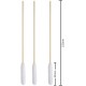 KHDULQ Pack of 100 Cotton Buds for Dogs, Ear Cleaners for Dogs, Mites, Dog Cotton Buds, Long Ear Cleaning Swabs, Ear Cleaning for Pets, Dogs, Cats KHDULQ Pack of 100 Cotton Buds for Dogs, Ear Cleaners for Dogs, Mites, Dog Cotton Buds, Long Ear Cleaning Swabs, Ear Cleaning for Pets, Dogs, Cats