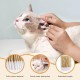 KHIRY Pack of 300 Dog Cotton Buds Ear Cleaner for Pets Ear Cleaning for Dogs, 15 cm Ear Cleaner Ear Cleaning Sticks for Pets Dog, Cat