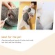 KHIRY Pack of 300 Dog Cotton Buds Ear Cleaner for Pets Ear Cleaning for Dogs, 15 cm Ear Cleaner Ear Cleaning Sticks for Pets Dog, Cat