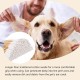 KHIRY Pack of 300 Dog Cotton Buds Ear Cleaner for Pets Ear Cleaning for Dogs, 15 cm Ear Cleaner Ear Cleaning Sticks for Pets Dog, Cat