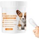 KMANGMAN Pack of 50 Ear Care Finger Pads for Dogs, Ear Care Finger Pads, Dog Ear Cleaner, Dog Ear Cleaner, Ear Pads for Dogs, Ear Cleaner Finger Cots, for Ear Care Dog Cat KMANGMAN Pack of 50 Ear Care Finger Pads for Dogs, Ear Care Finger Pads, Dog Ear Cleaner, Dog Ear Cleaner, Ear Pads for Dogs, Ear Cleaner Finger Cots, for Ear Care Dog Cat