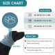 Katzinst Dog Hearing Protection, Elastic Knitted Ear Care Dog Hat, Noise Reduction, Anxiety Relief and Soothing Dog Ears, Dog Ear Care, (Blue, S)
