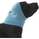Katzinst Dog Hearing Protection, Elastic Knitted Ear Care Dog Hat, Noise Reduction, Anxiety Relief and Soothing Dog Ears, Dog Ear Care, (Blue, S)