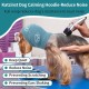 Katzinst Dog Hearing Protection, Elastic Knitted Ear Care Dog Hat, Noise Reduction, Anxiety Relief and Soothing Dog Ears, Dog Ear Care, (Blue, S)